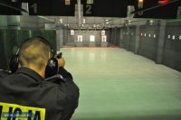 Turniej Par Patrolowych - konkurencja strzelania