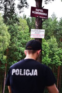 Zdjęcia z działań rudzkich policjantów i strażników miejskich