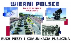 Wizerunek zaproszenia na obchody Święta Wojska Polskiego